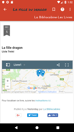 La Bibliocabine Screen 3