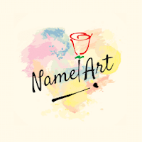 Focus-N-Filter : Name Art