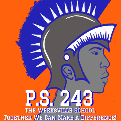PS 243 logo