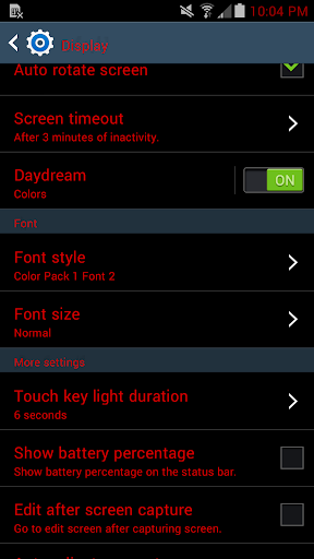 Color Fonts Message Maker Screen 2
