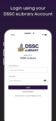 Android application DSSC eLibrary screenshort