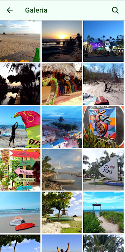 Jericoacoara App Screen 3
