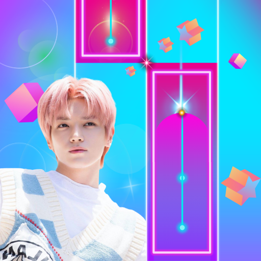 NCT 127 Piano Tiles Game logo