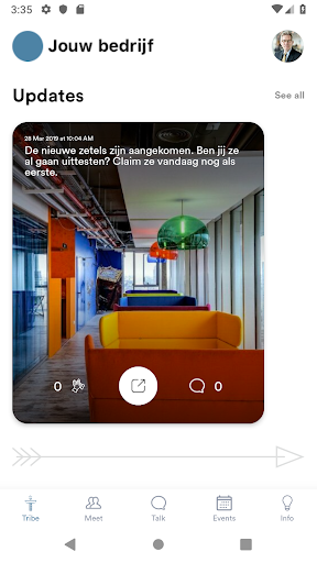 HiTRiBE Screenshot 4 - AppWisp.com