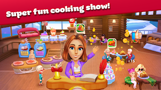 Game screenshot Cooking Stories: Fun cafe game hack