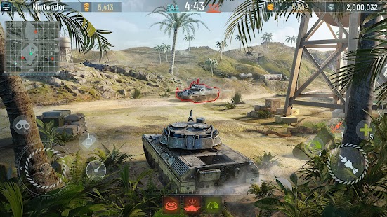 Modern Tanks: War Tank Games Screenshot