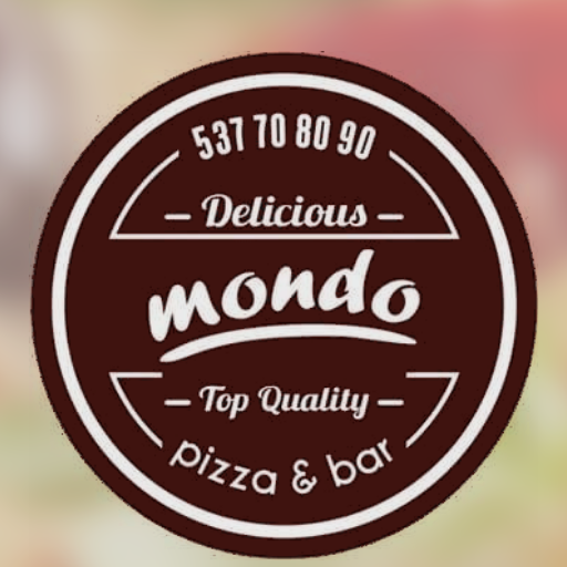 MONDO pizza & bar logo
