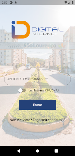 Android application ID Digital screenshort