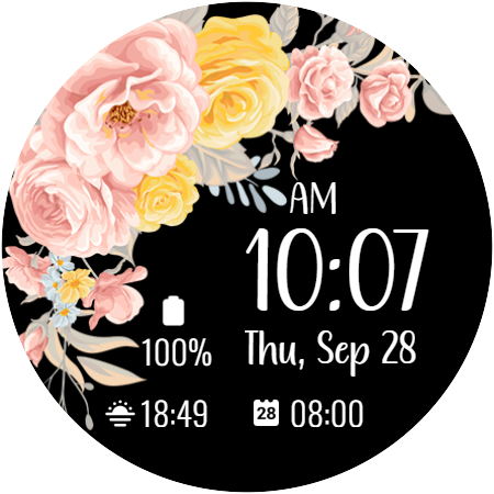Rose Flower Screen 2