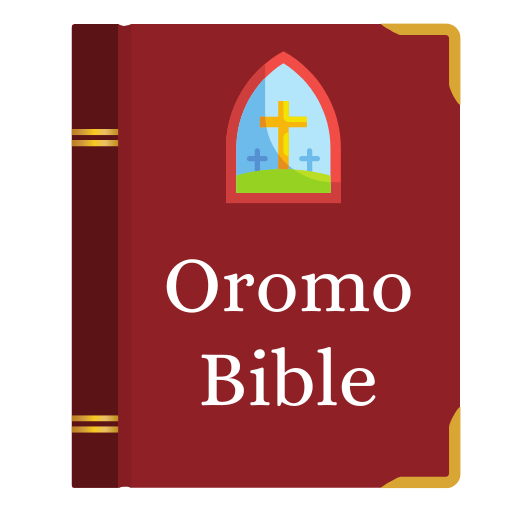 Oromo Bible - Verse logo