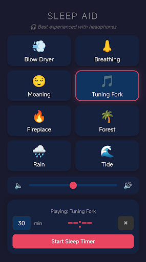 Sleep Aid: White Noise & ASMR screenshot 4
