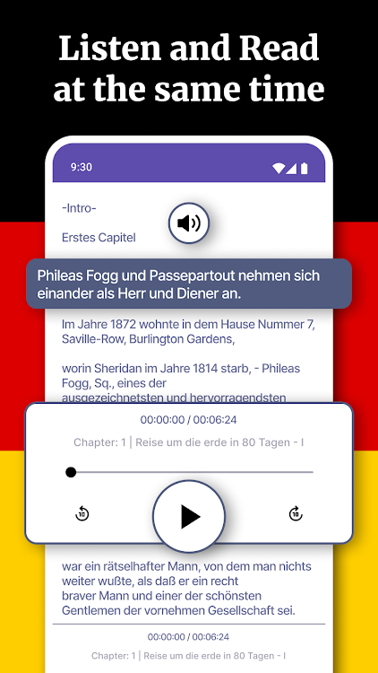 German Reading and Listening - 1.2.1.1 - (Android)