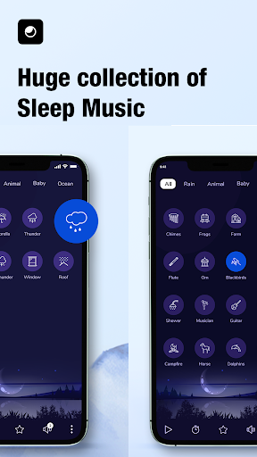 Aurora - Sleep Sounds Screen 3