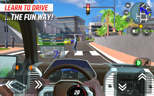 Car Driving School Simulator Screenshot