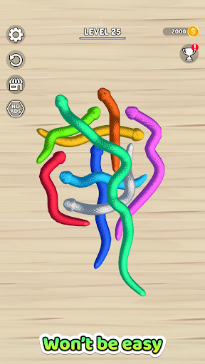 Tangled Snakes screenshot