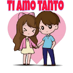 Cover Image of Download WASticker - Ti Amo Stickers  APK