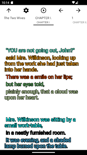 zBook: The Two Wives Screen 2
