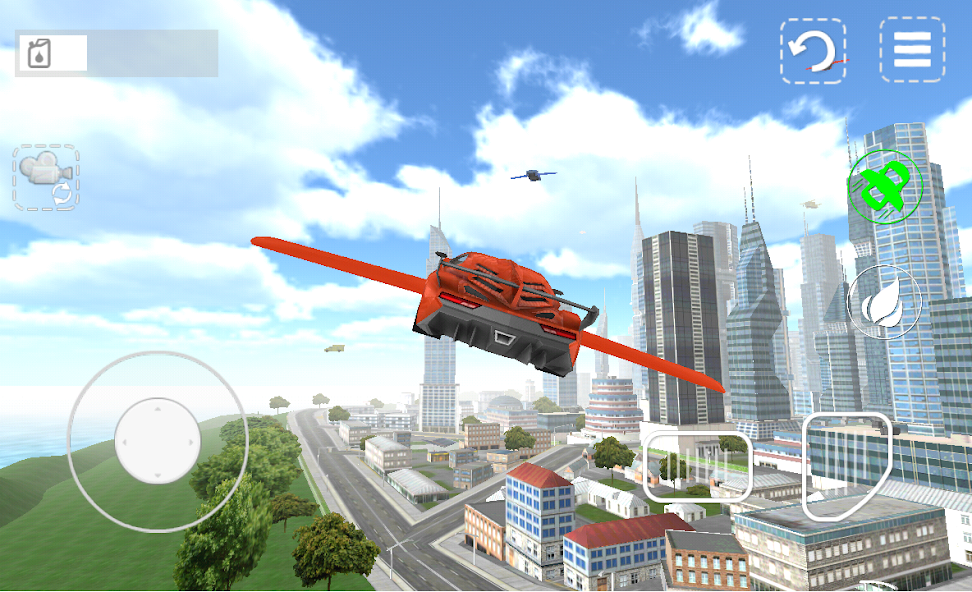 Flying Car 3D 2.7 APK + Mod (Free purchase / Free shopping) for Android