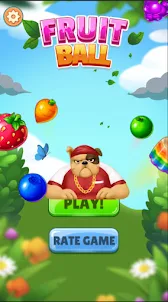 Fruit Ball - Bang Game