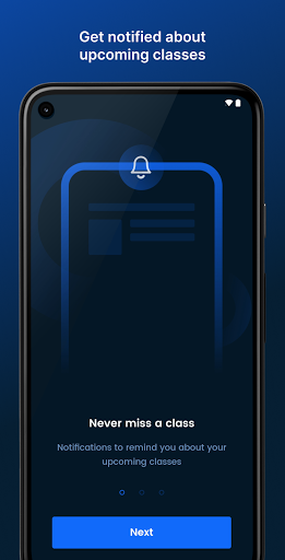Android application VITTY - VIT Timetable App screenshort