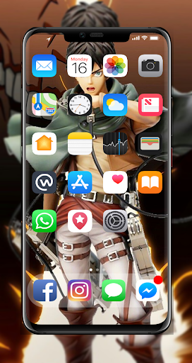 Wallpaper Attack ON Tytan 4K