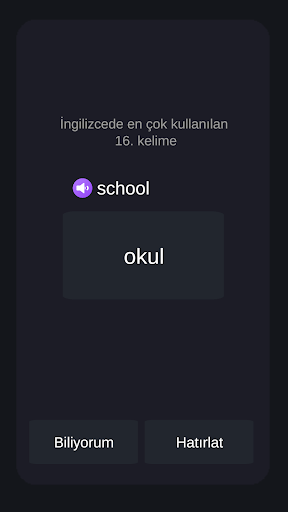 İngilizce Öğren 1001 Screen 2
