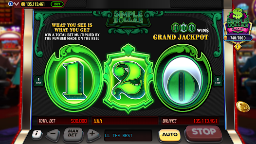 Jackpots asombrosos en juego