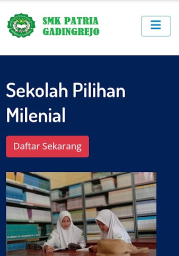 pendaftaran smk patria