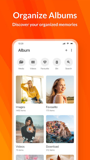 Gallery - Photos & Videos Screen 3