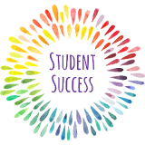 Student success - wellbeing, EQ, career guide icon