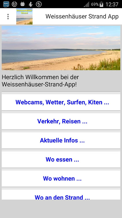 Weissenhäuser Strand UrlaubApp - 3.4 - (Android)