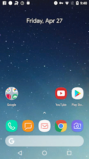 P Launcher for Android™ 9.0