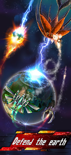 Earth Defender Galaxy Shooter Screen 3