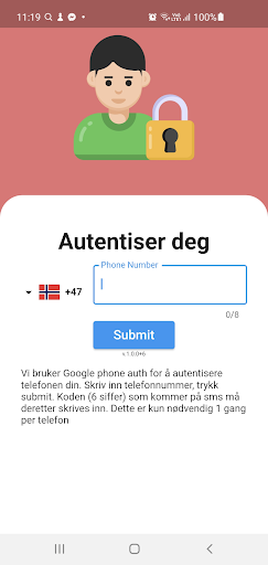 Android application Site App screenshort