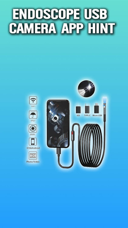 Endoscope Usb Camera App Hint - 1.0 - (Android)