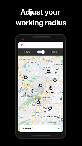 Android application UMD Driver screenshort