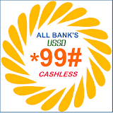 *99# USSD BHIM UPI Cashless icon