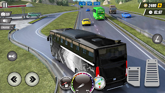 Game screenshot Bus Simulator - автобус игра mod apk