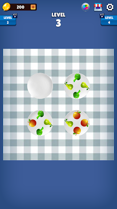 Plate Sort Puzzle - Screenshot 1