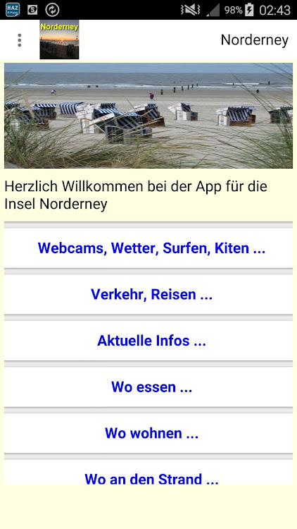Norderney App für den Urlaub - 3.9 - (Android)