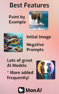 MonAI – AI Art Generator MOD APK (Premium Unlocked) 11