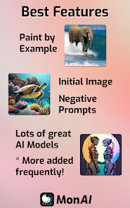 Captura de Pantalla 11 monAI - AI Art Generator android
