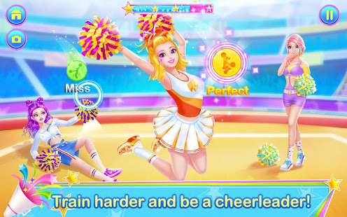 Cheerleader Superstar 1.4.3 APK + Mod (Unlimited money) untuk android