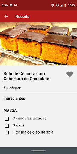 Receitas de Liquidificador Screenshot 4 - AppWisp.com