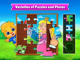 Puzzle Kids - Animals Shapes and Jigsaw Puzzles