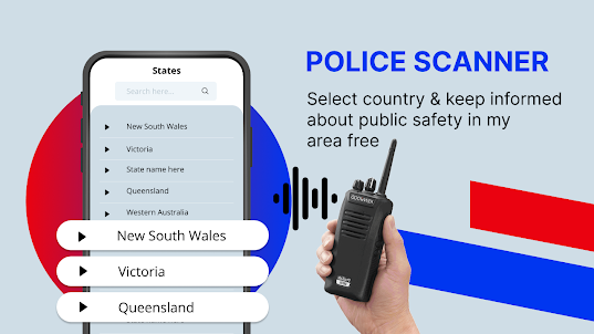 Police Scanner – Police Radio