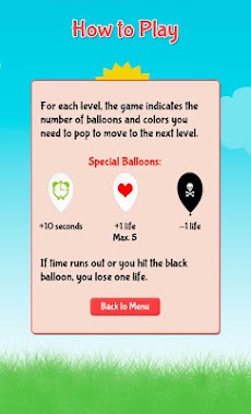 Colors Balloons - Popping gameのおすすめ画像2