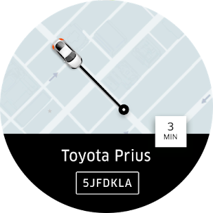 Uber - Objednej si jízdu Screenshot