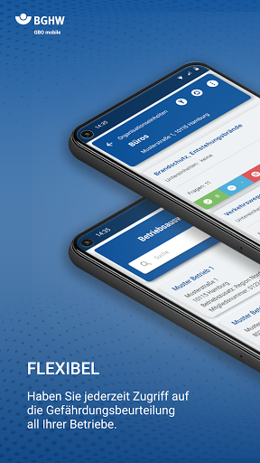 Android application GBO mobile screenshort