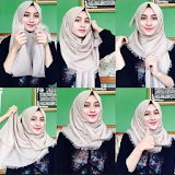 Tutorial Hijab Simple Modern icon